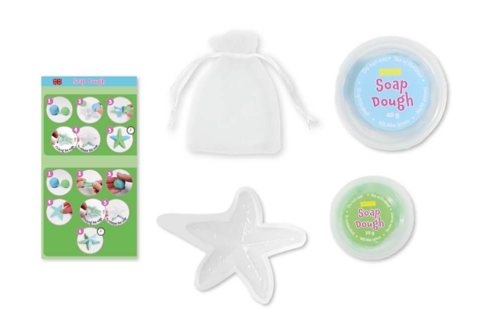 Lav selv søstjerne sæbe