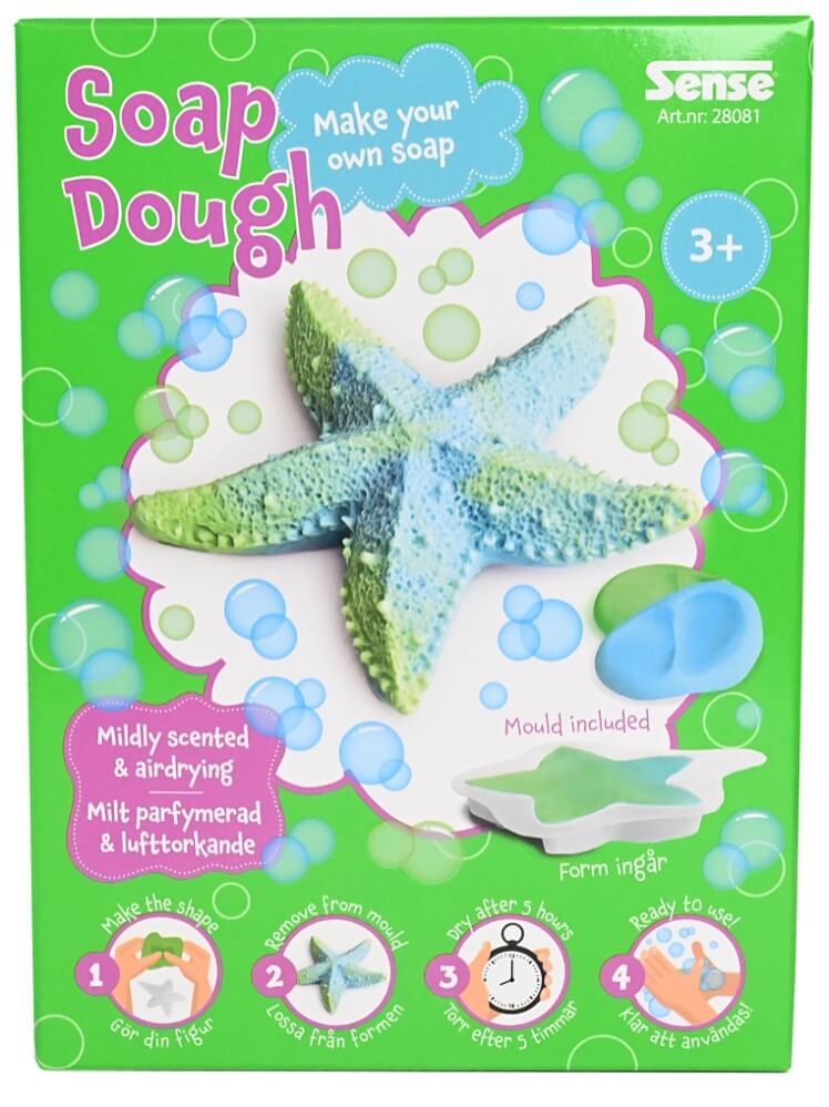 Lav selv søstjerne sæbe