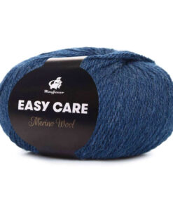 Mayflower Easy Care Insignier Blå uld garn