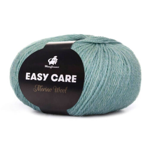 Mayflower Easy Care Lys Akvamarin uld garn