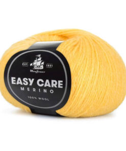 Mayflower Easy Care citronskal uld garn