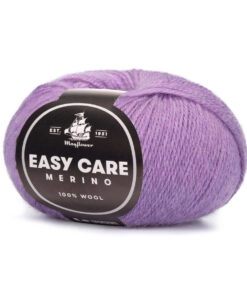 Mayflower Easy Care lilla druer uld garn