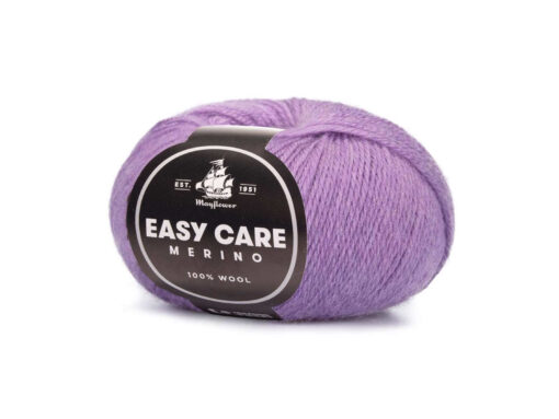 Mayflower Easy Care lilla druer uld garn