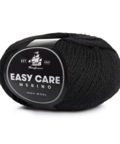 Mayflower Easy Care sort uld garn