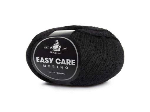 Mayflower Easy Care sort uld garn