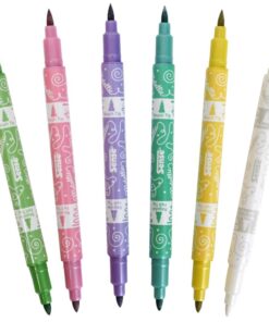 Metallic twin tip tusser