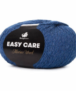 Mayflower Easy Care Insignier Blå merino uldgarn – maskinvaskbart blå uldgarn til strik og hækling