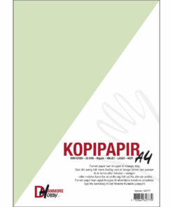 Papir Mintgrøn A4