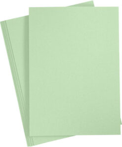 Papir Mintgrøn A4