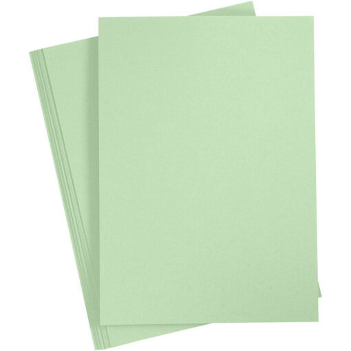 Papir Mintgrøn A4