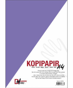Papir Violet lilla A4