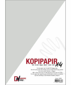 kopipapir Papir grå A4