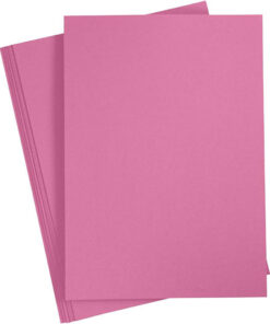 Papir pink A4