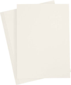 Papir råhvid A4
