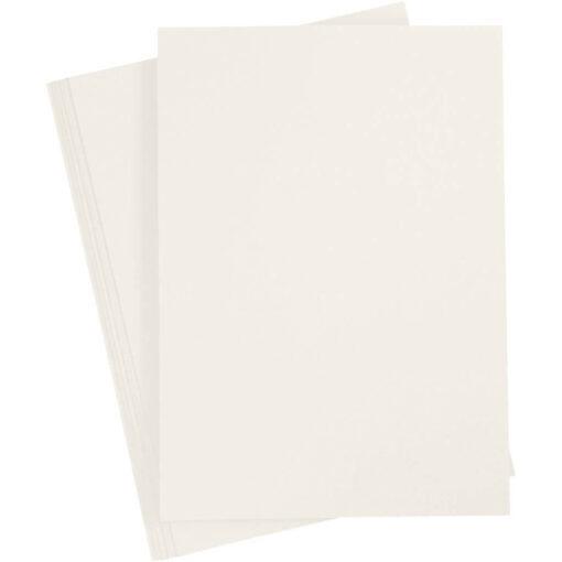 Papir råhvid A4
