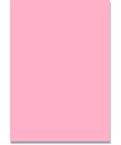 Papir rosa lyserød A4