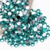 Rhinsten 2mm Aqua blå