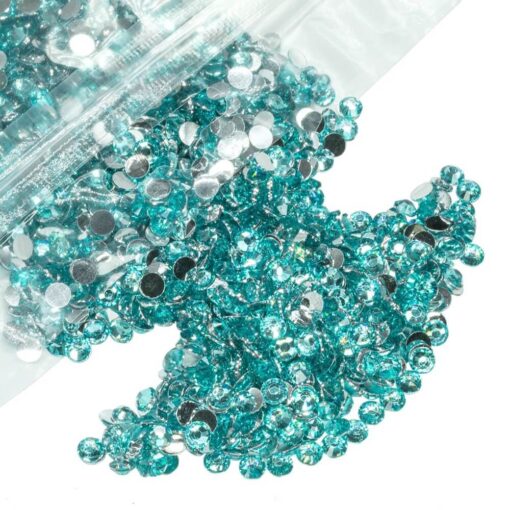 Rhinsten 3mm Aqua blå
