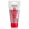 Talens Art Creation Akrylmaling 75ml Metallic Rose 833 packshot med metallic rosa akrylmaling på hvid baggrund