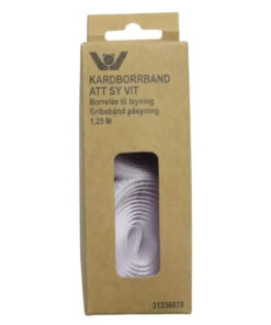 Gribebånd 20mm hvid
