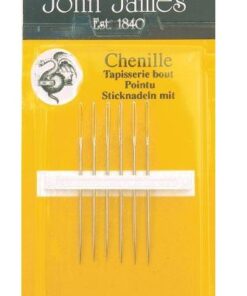 John James Stramajnåle med spids