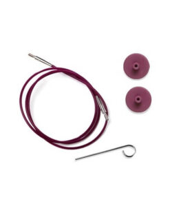 Knitpro rundpinde kabel 80cm