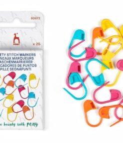 Pony markeringslåse small plast