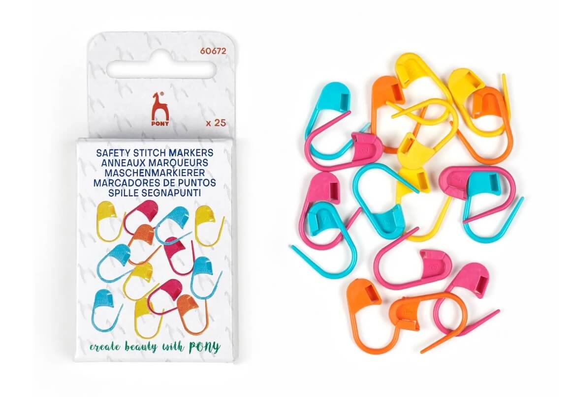 Pony markeringslåse small plast