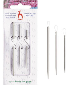 Pony uldnåle aluminium