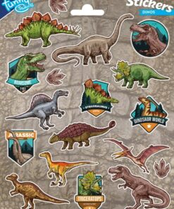 Dinosaur Klistermærker