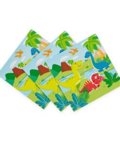 Dinosaur servietter