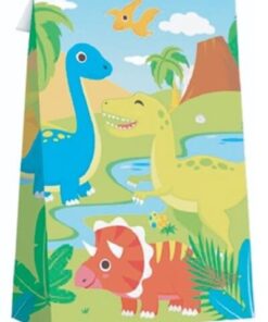 Dinosaur slikposer papir