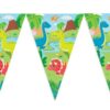 Dinosaur vimpel flagguirlande