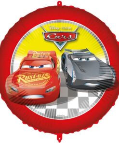 Folie Ballon Disney Cars Rund