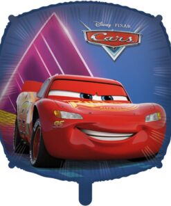 Disney Cars folieballon 45 cm med Lynet McQueen – Cars ballon til børnefødselsdag