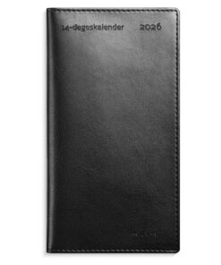 Mayland 14 dages kalender sort kunstskind 2026