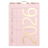 Mayland Familiekalender Color A4 2026