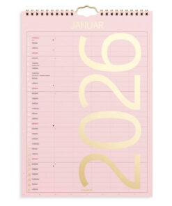 Mayland Familiekalender Color A4 2026