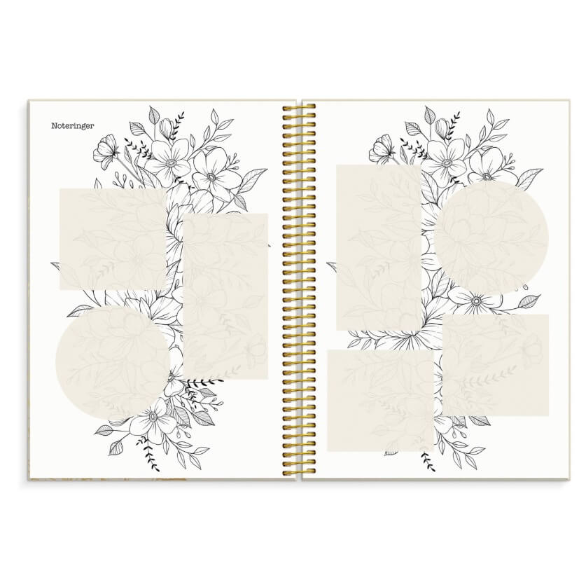 Mayland kalender Life Planner Bloom 2026