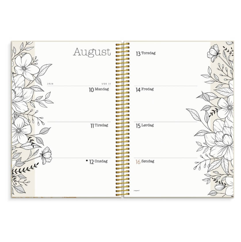 Mayland kalender Life Planner Bloom 2026