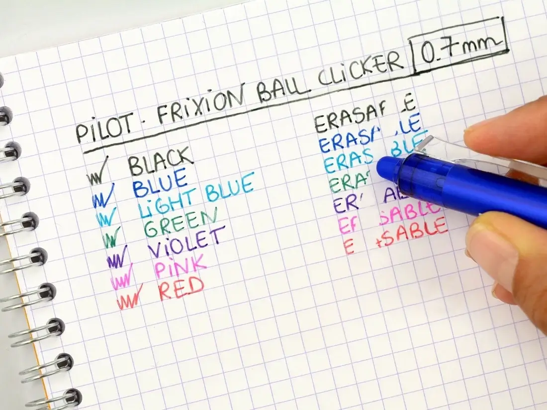 Pilot FriXion Clicker kuglepen