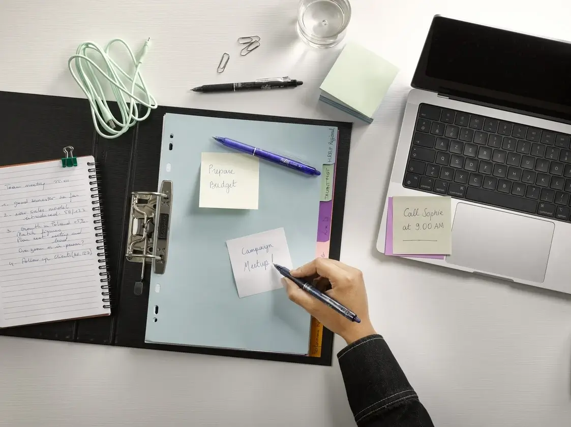 Pilot FriXion Clicker kuglepen