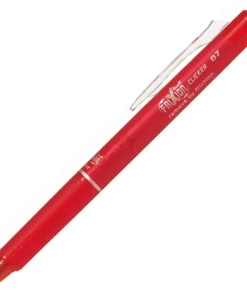 Pilot FriXion Clicker kuglepen 0,7mm rød