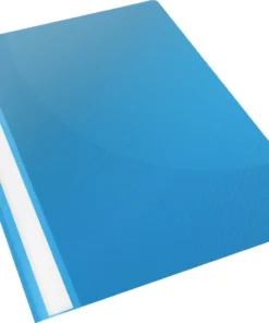 Tilbudsmappe PP A4 blå