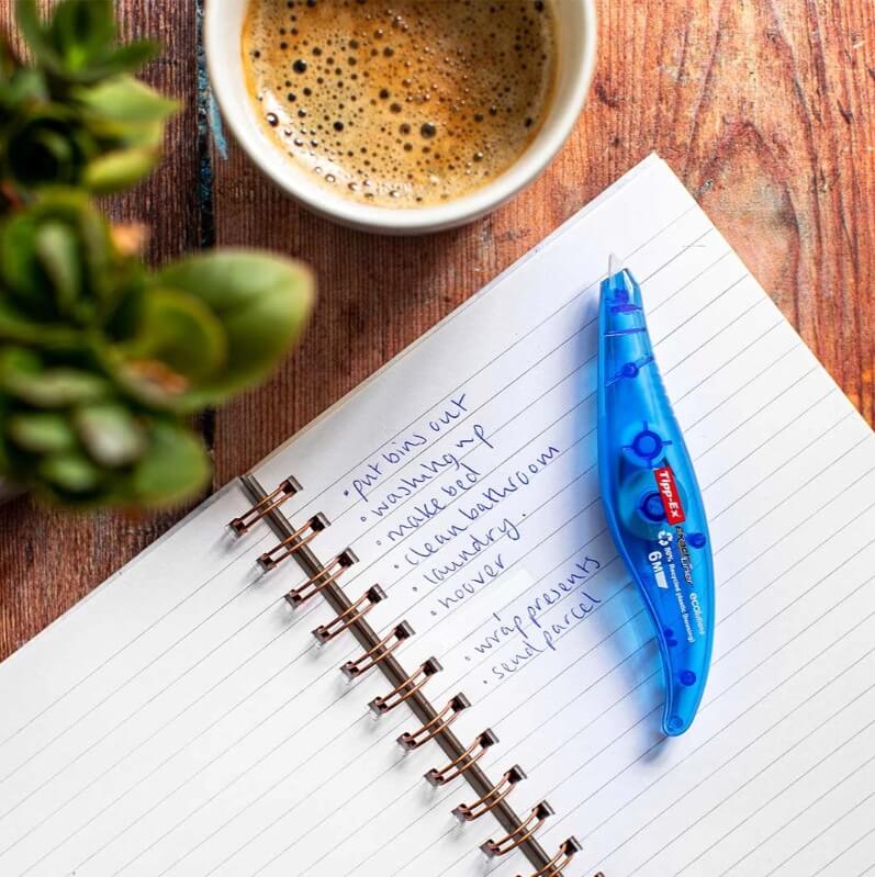 Tipp-ex exact ecolutions korrektionsrulle