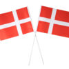 Dannebrogsflag på pind
