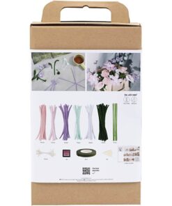 DIY Kit Chenilleblomster
