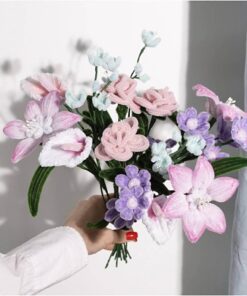 DIY Kit Chenilleblomster