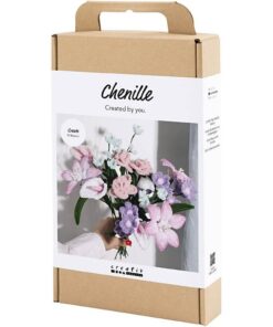 DIY Kit Chenilleblomster