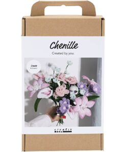DIY Kit Chenilleblomster